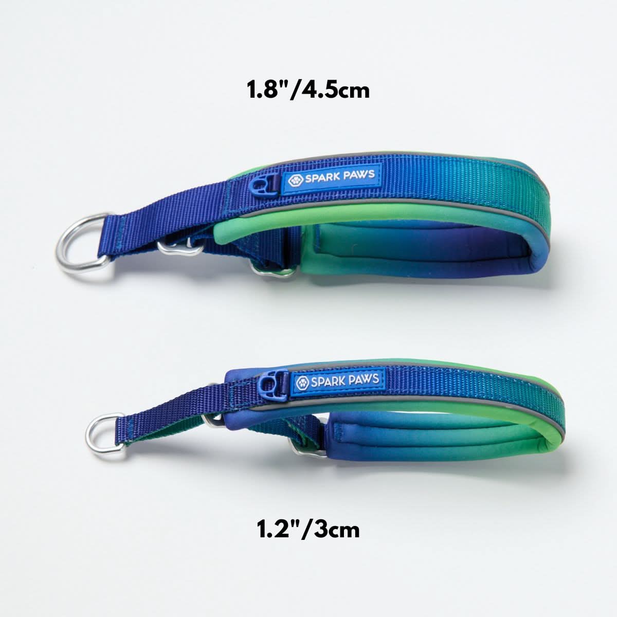 Lime Wave Martingale Collar||size:A,B,C,D,E