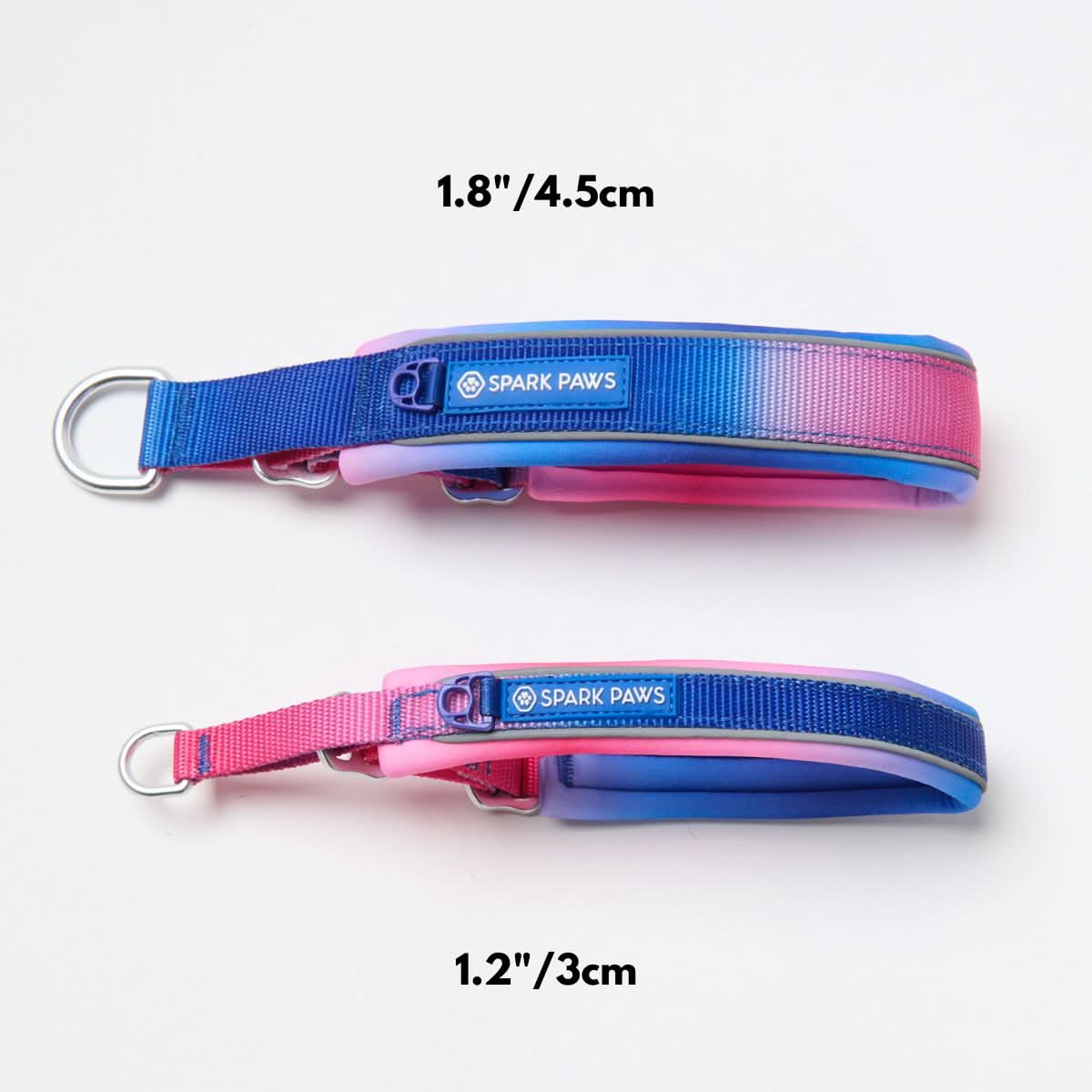 Snow Cone Martingale Collar||size:A,B,C,D,E