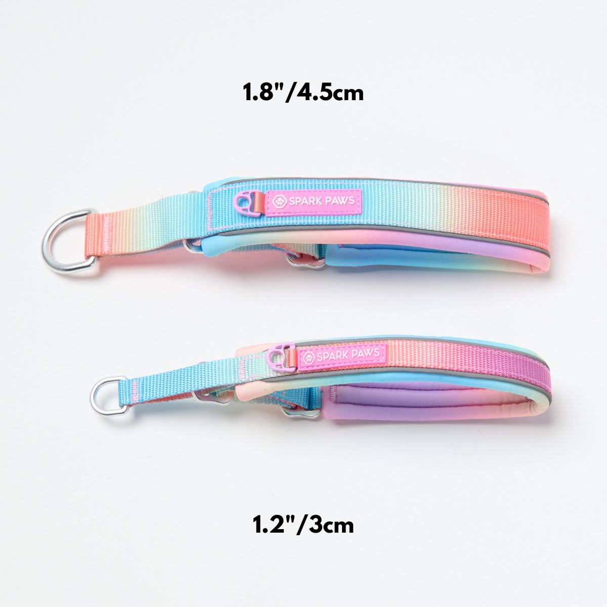 Pastel Icing Martingale Collar||size:A,B,C,D,E