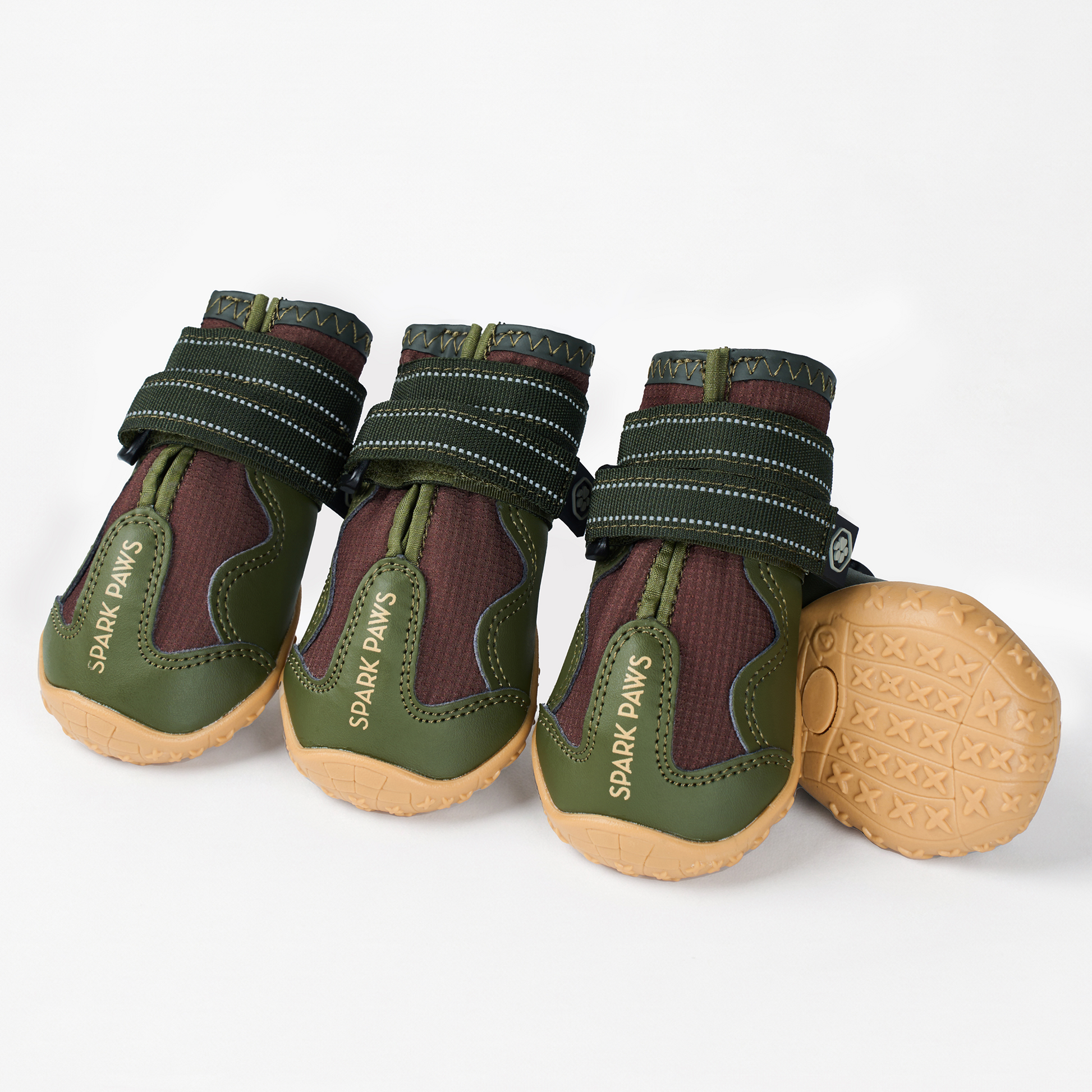 365 Green Brown