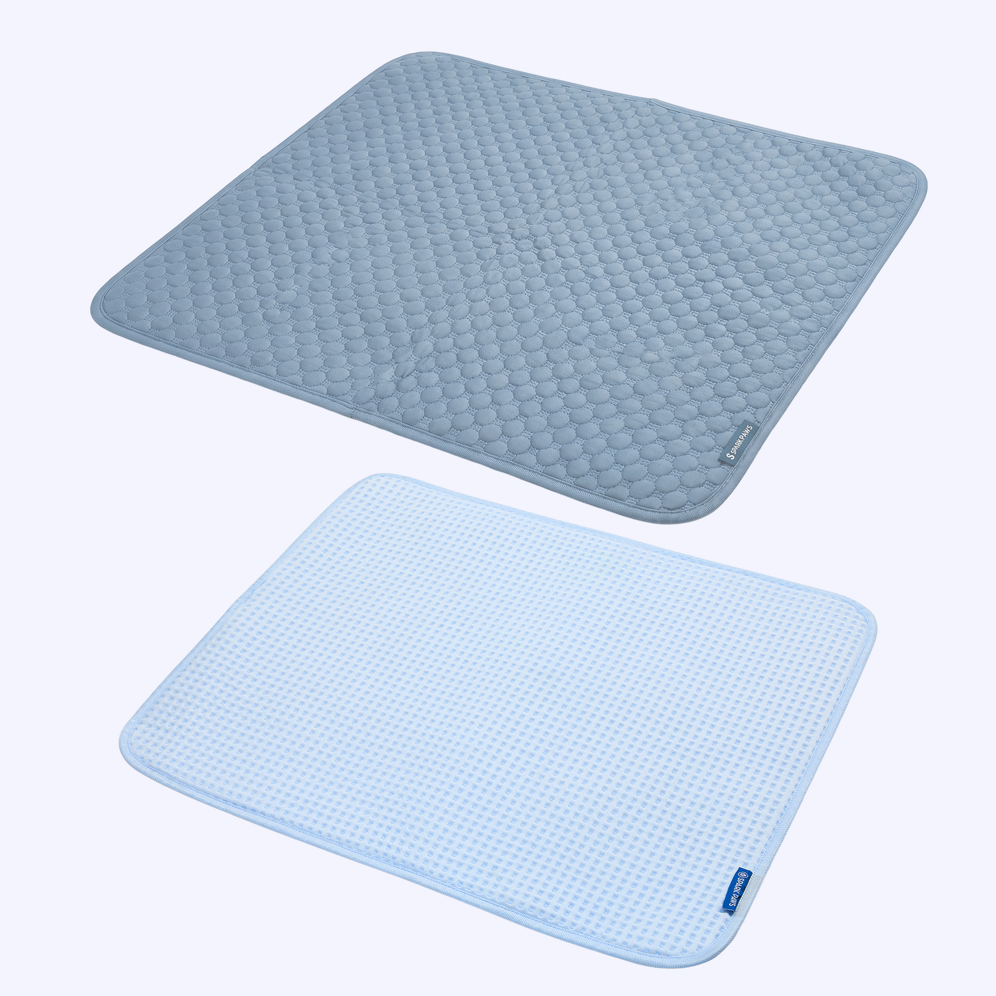 Ash Blue Waffle Blue||size:S,M,L,XL,2XL