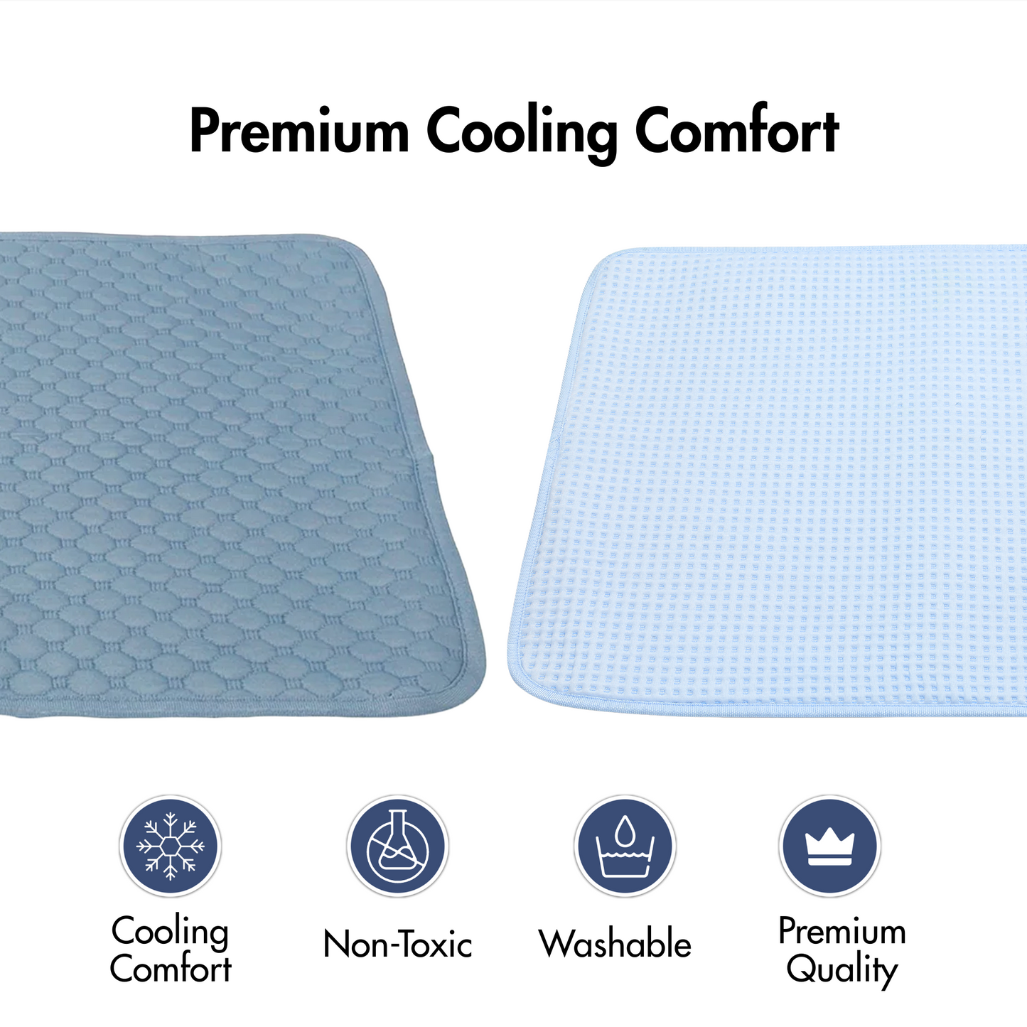 Ash Blue Waffle Blue||size:S,M,L,XL,2XL