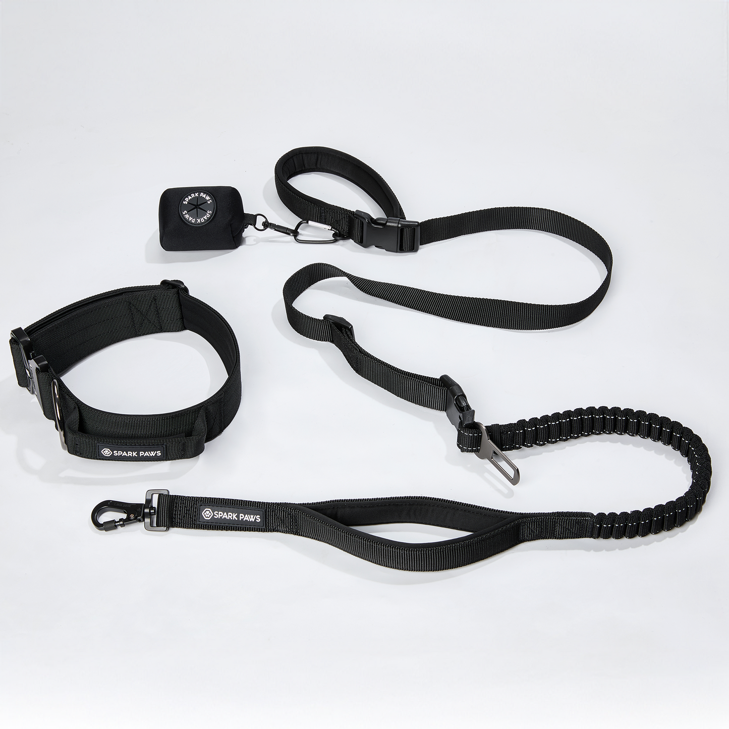Black Collar||size:XS,S,M,L