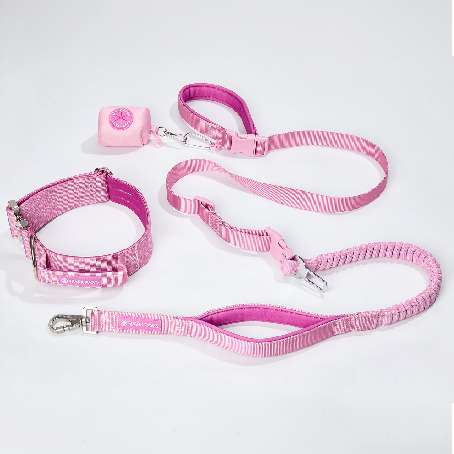 Pink Collar||size:XS,S,M,L