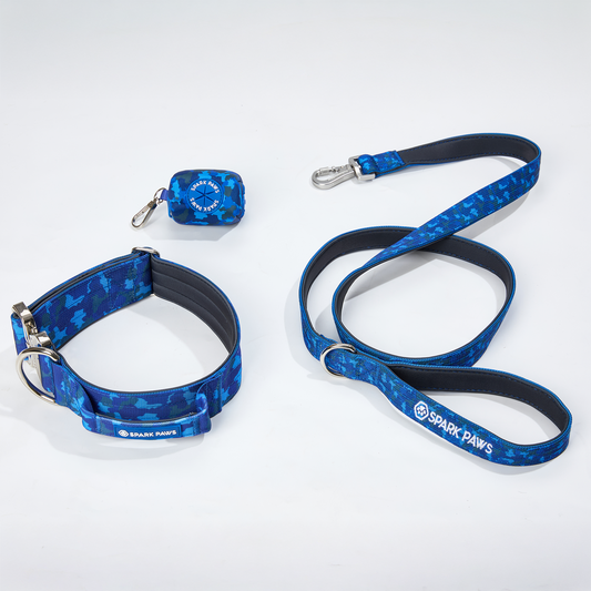 Blue Camo Collar