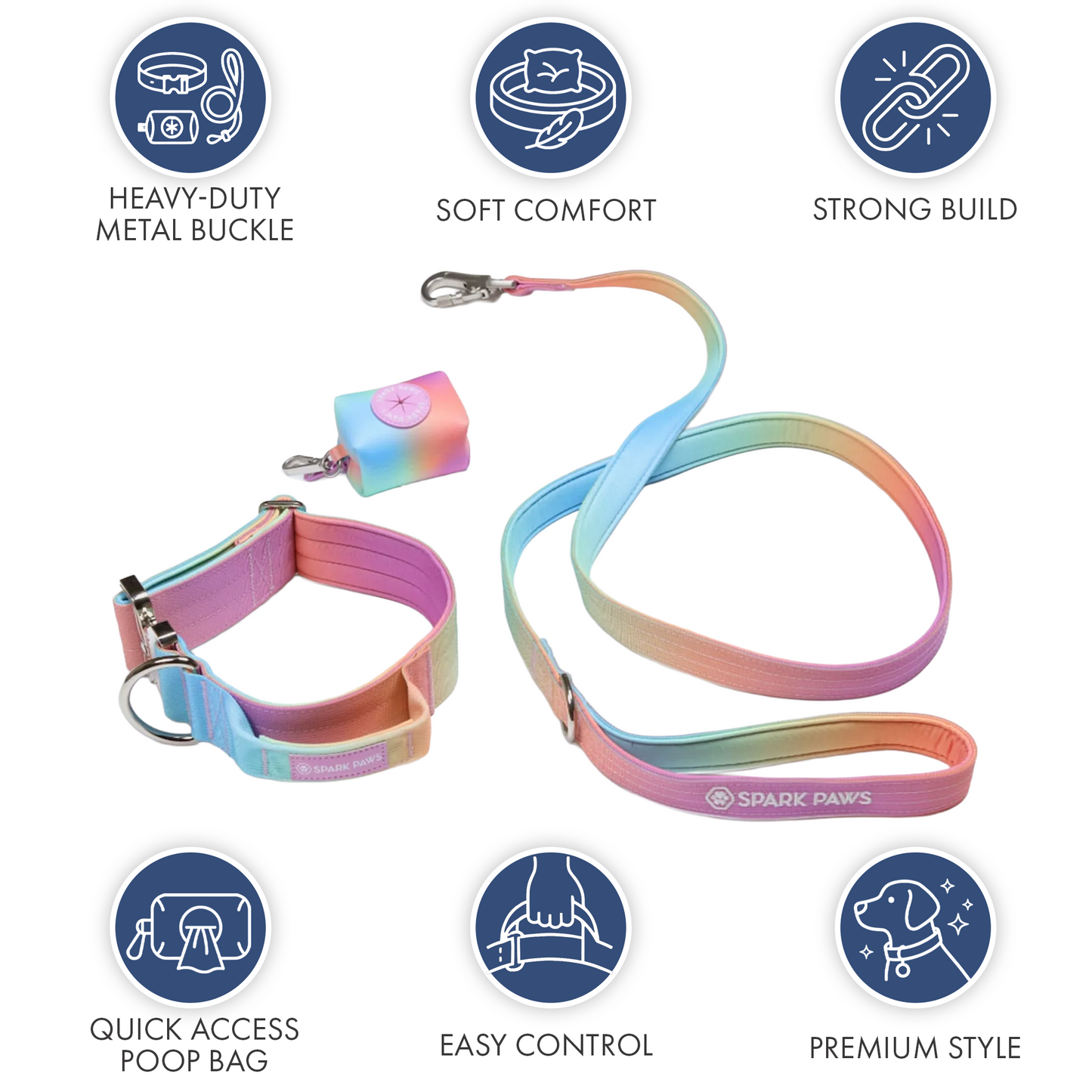 Pastel Icing Collar