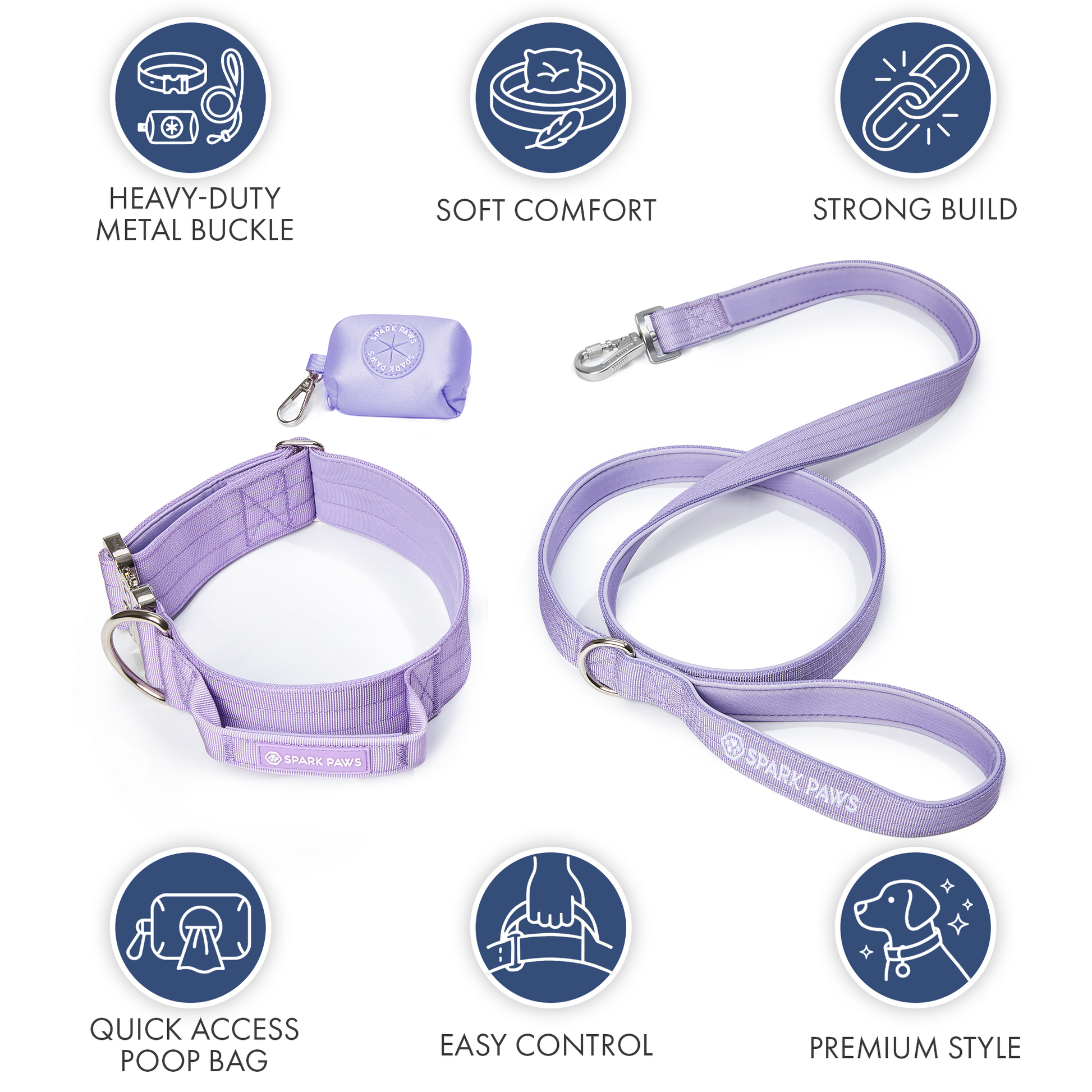 Lilac Collar