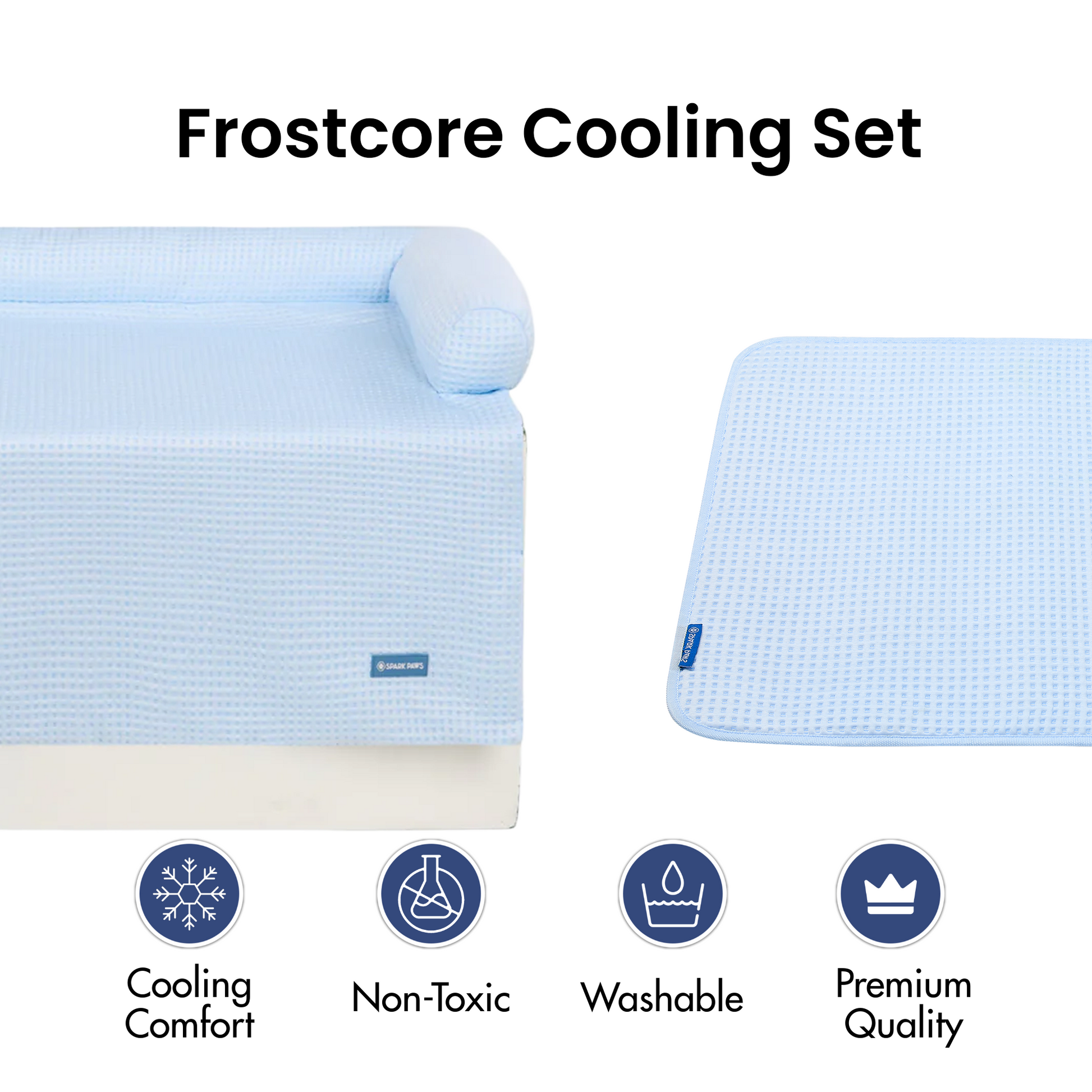 Waffle Blue
