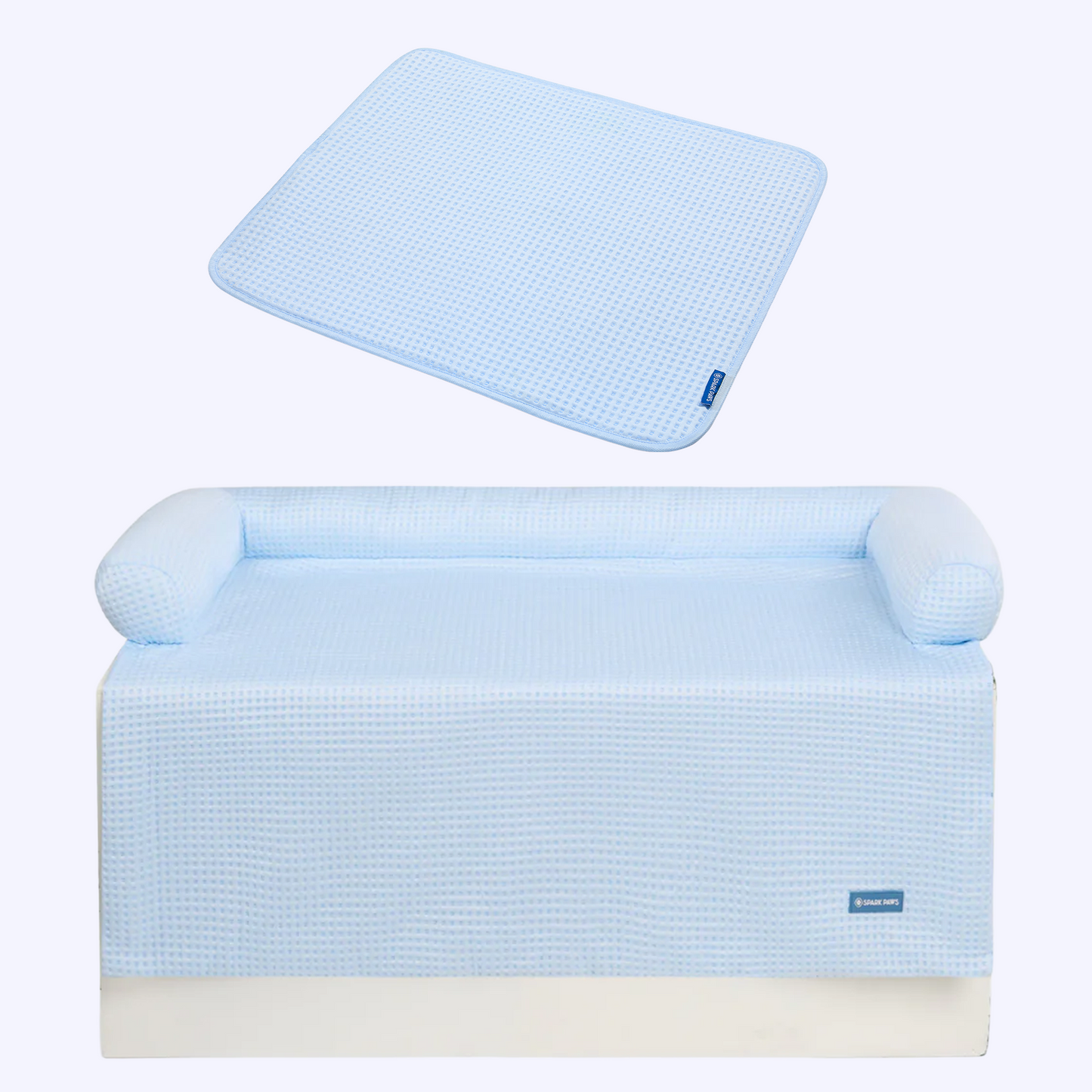 Waffle Blue