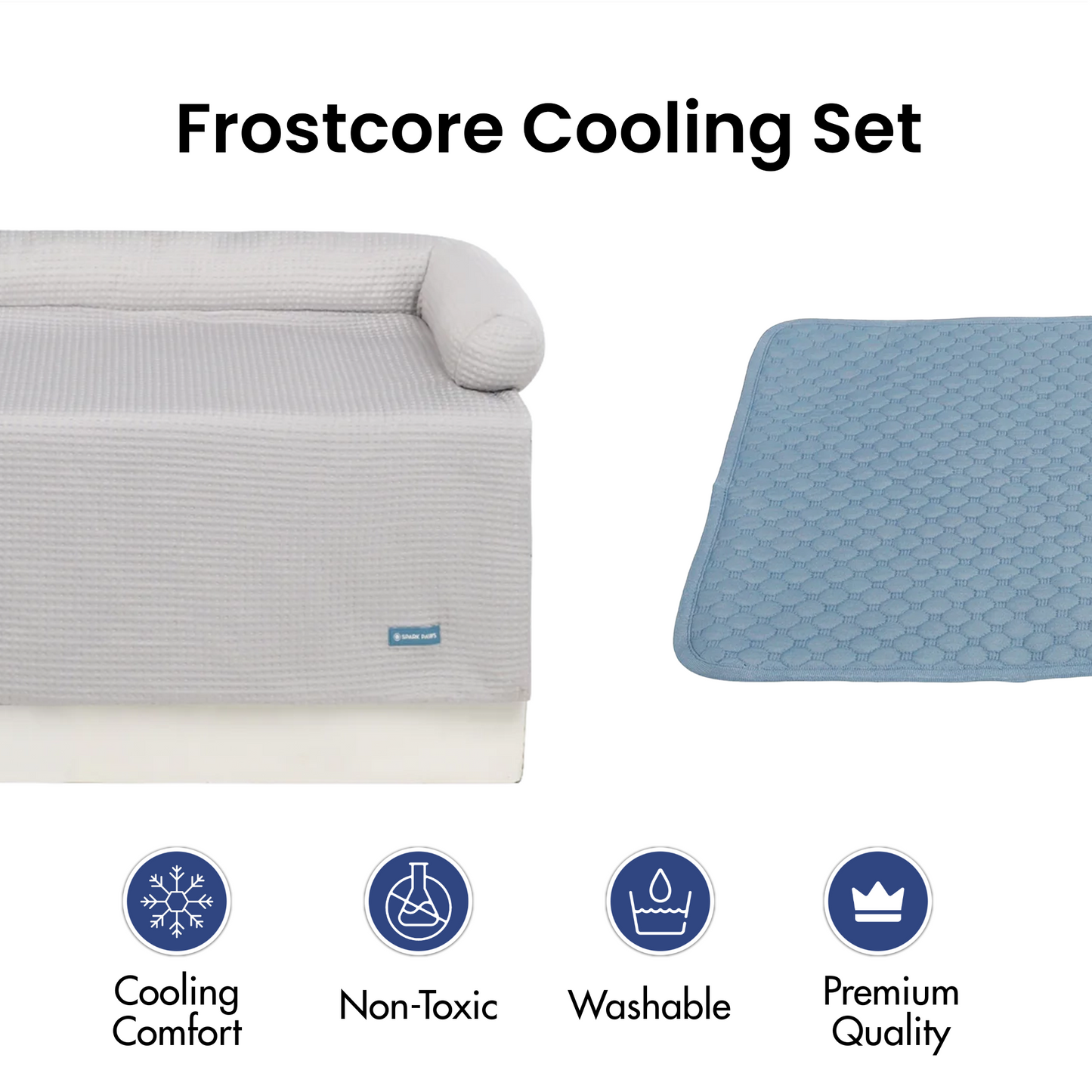 Waffle Grey Ash Blue