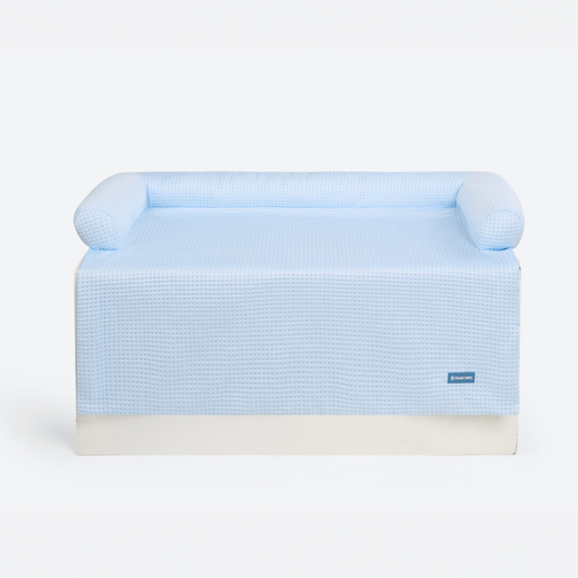 Waffle Blue