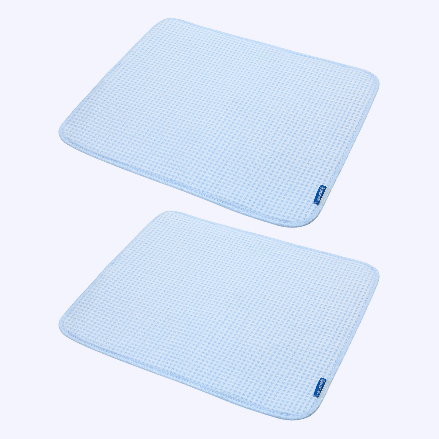 Waffle Blue