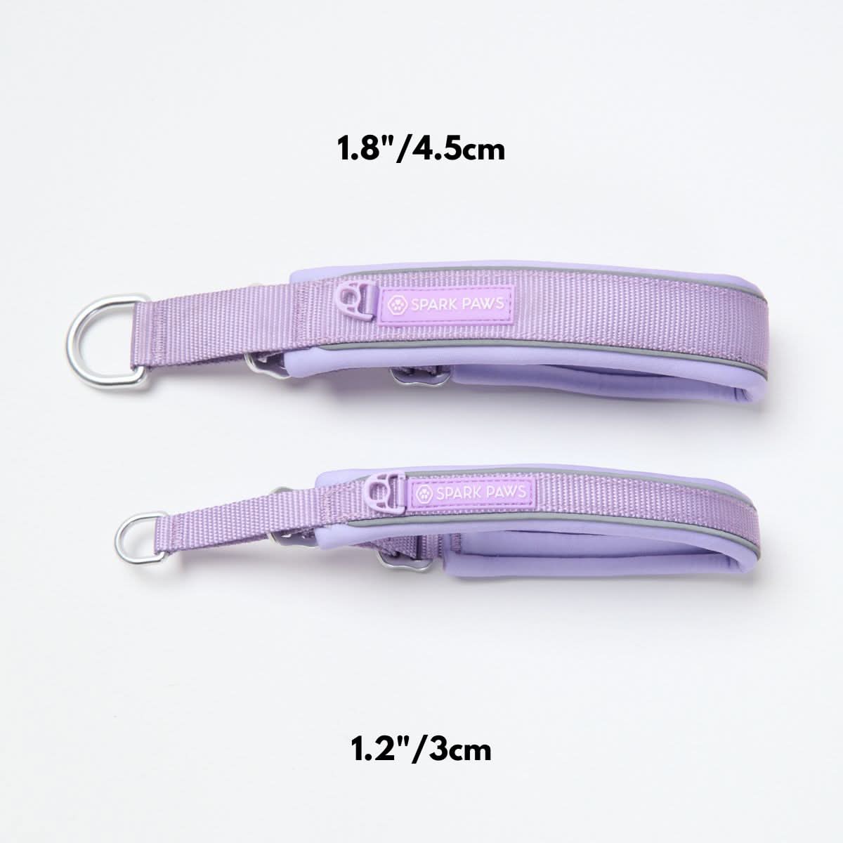 Lilac Martingale Collar||size:A,B,C,D,E