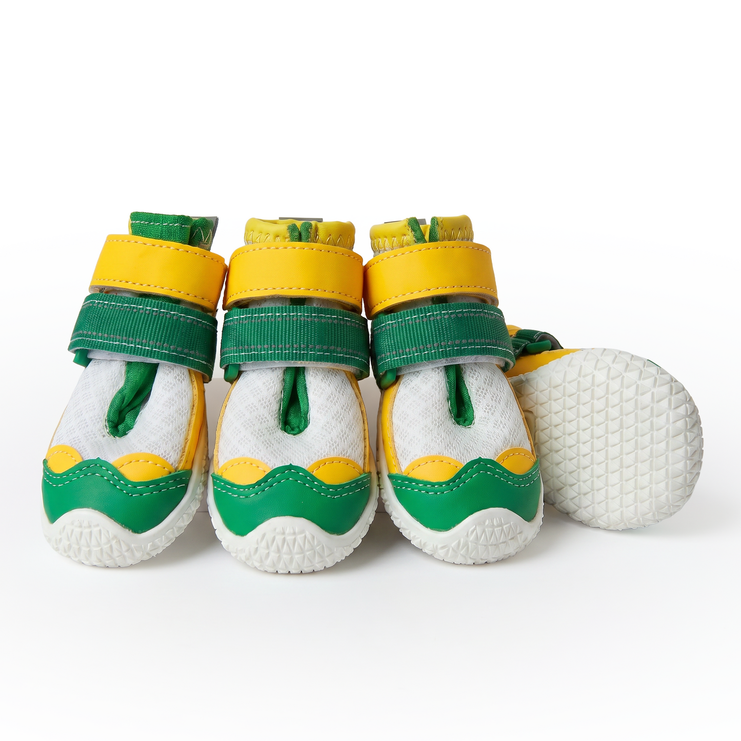 Green Yellow Shoes