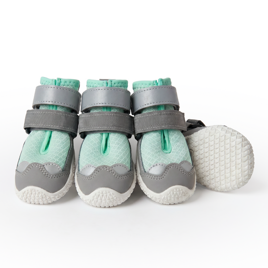 Teal Shoes