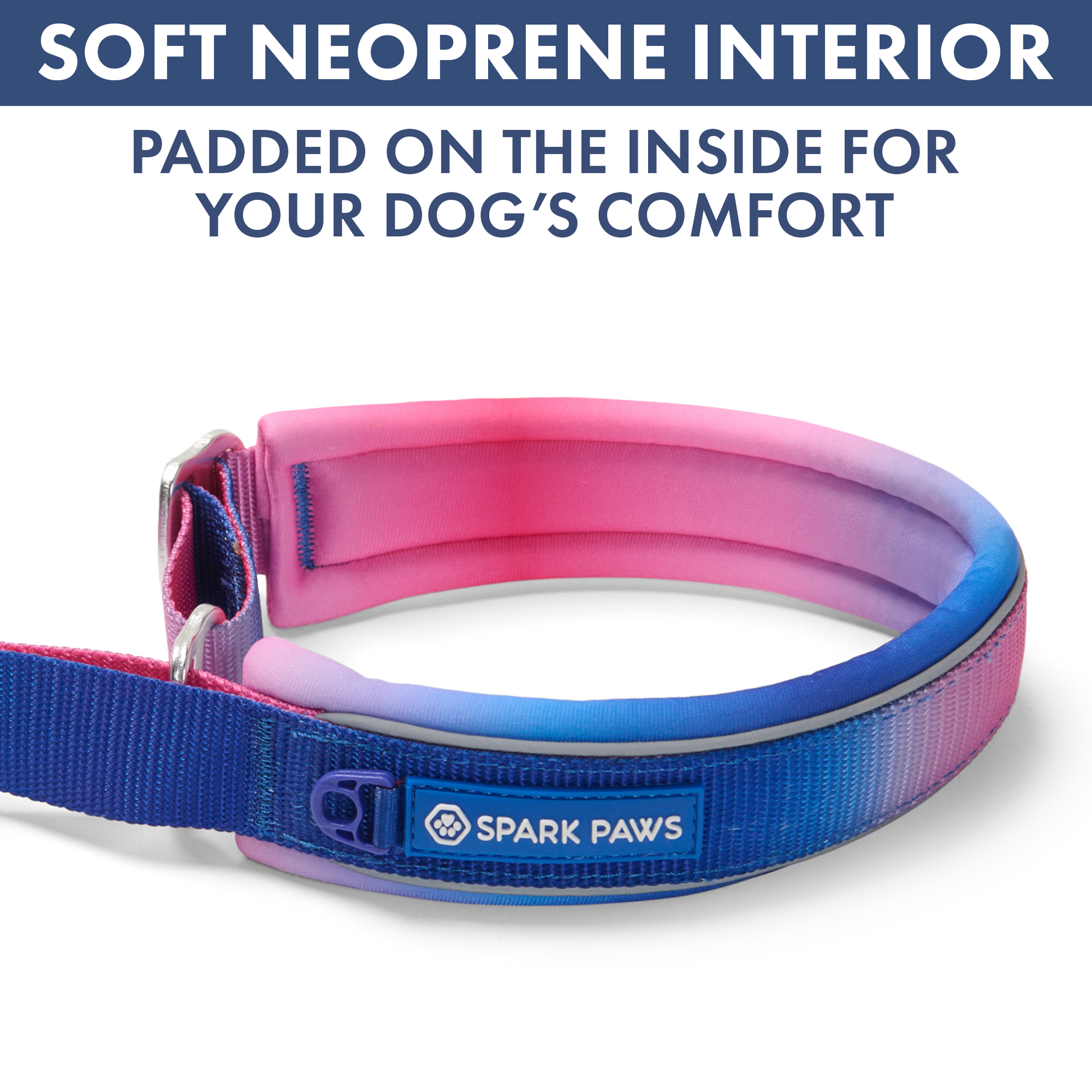 Snow Cone Martingale Collar||size:A,B,C,D,E