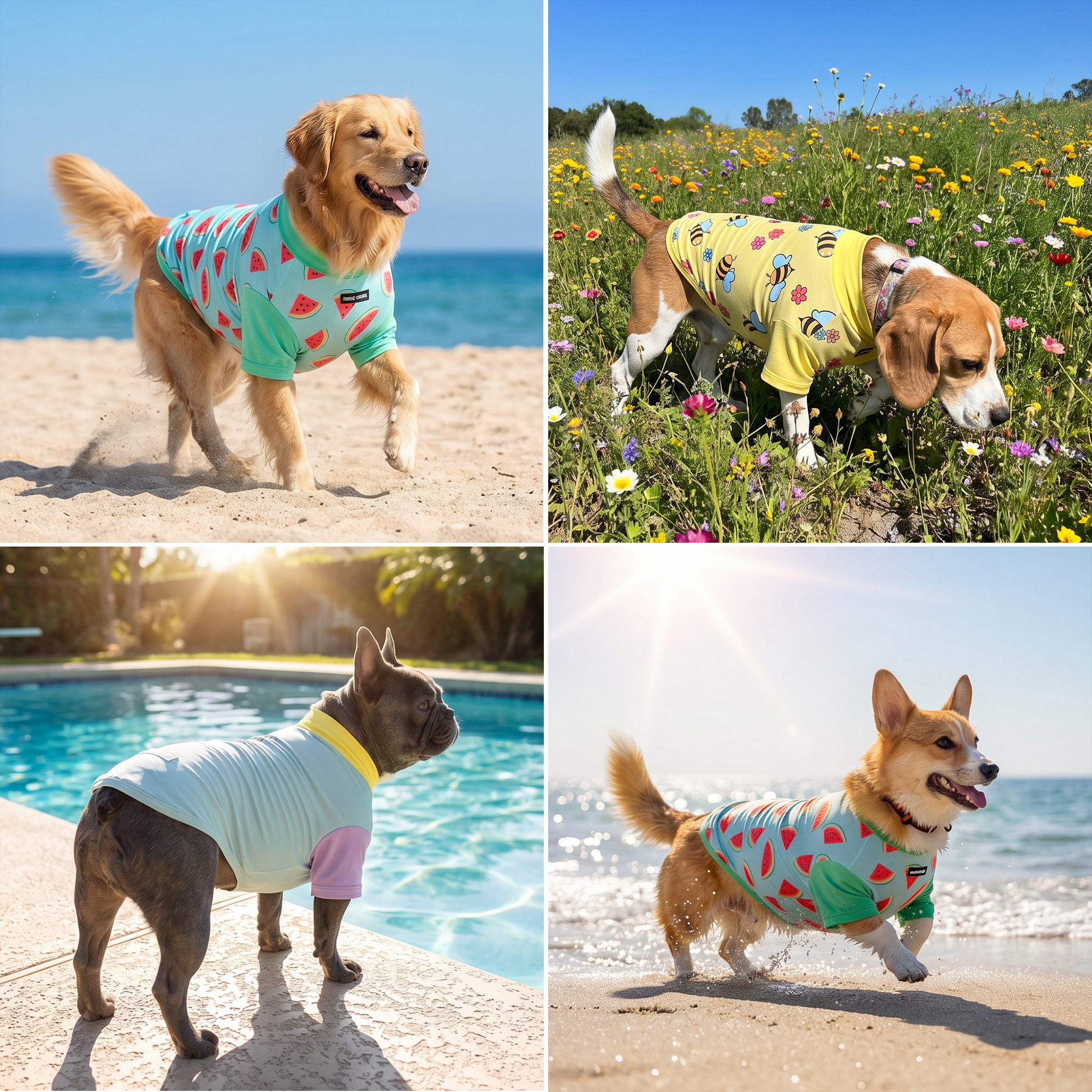 Breeze Bees Watermelon||size:S,M,L,XL,2XL,3XL,4XL,5XL
