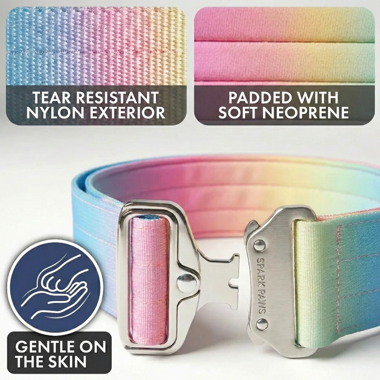 Comfort Control Collar - Pastel Icing