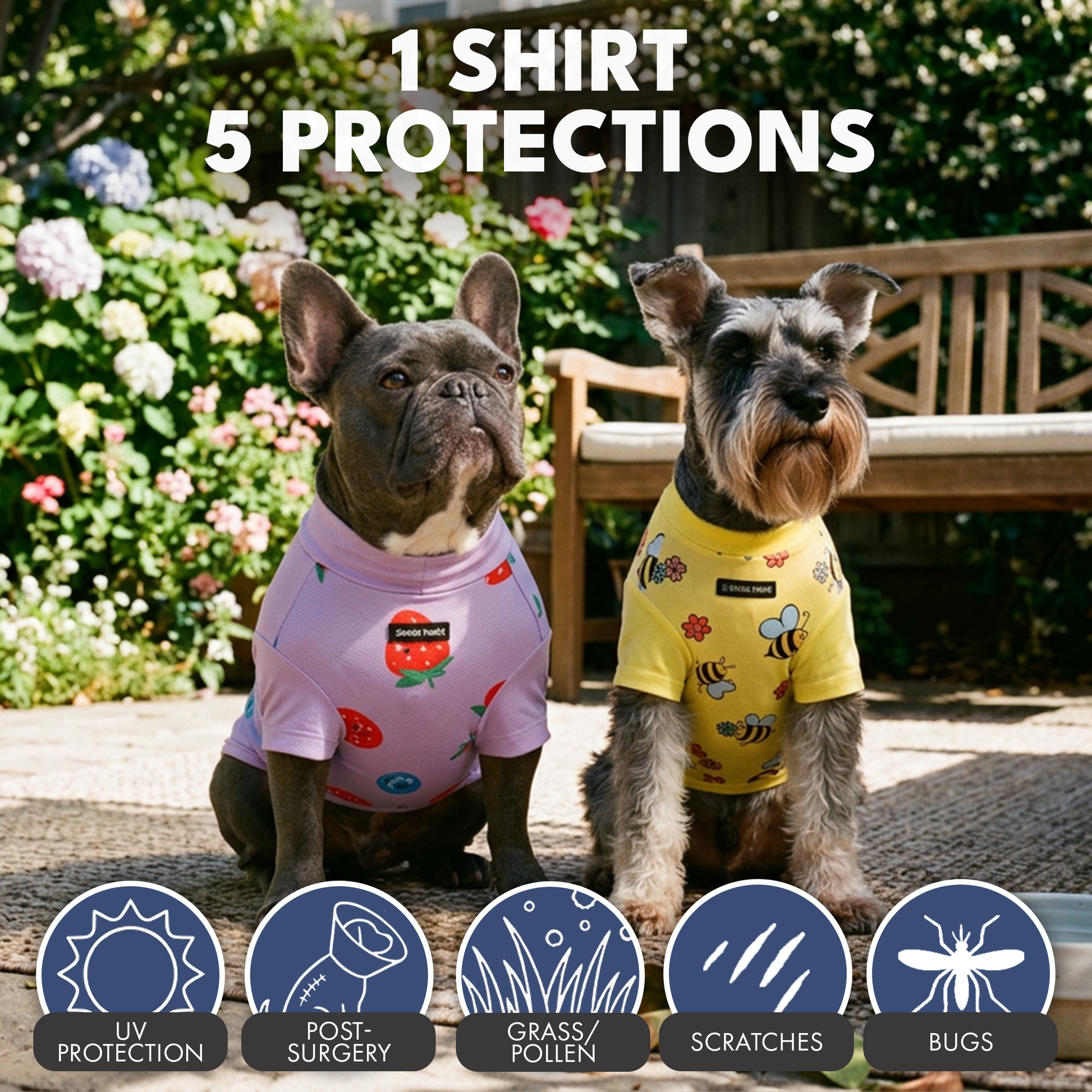 Bees Berries||size:S,M,L,XL,2XL,3XL,4XL,5XL