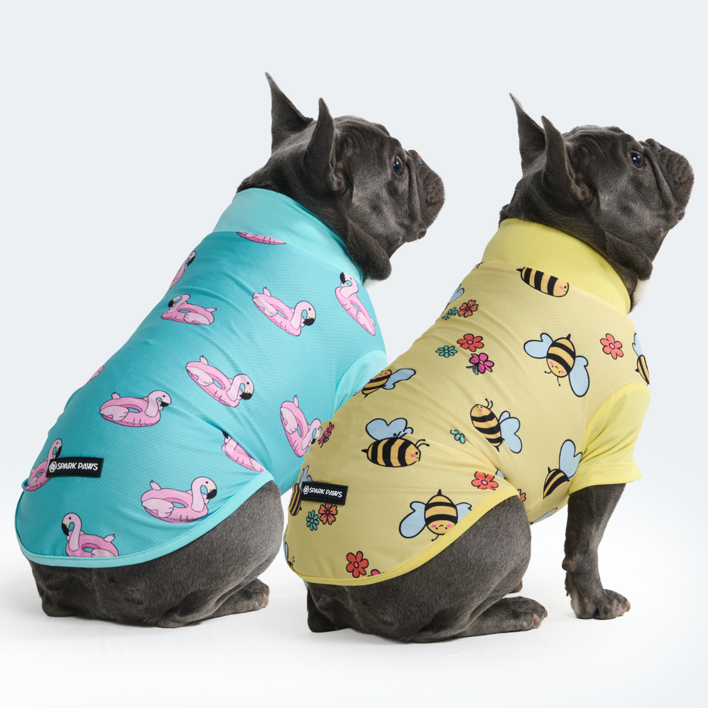 Bees Flamingo||size:L,XL