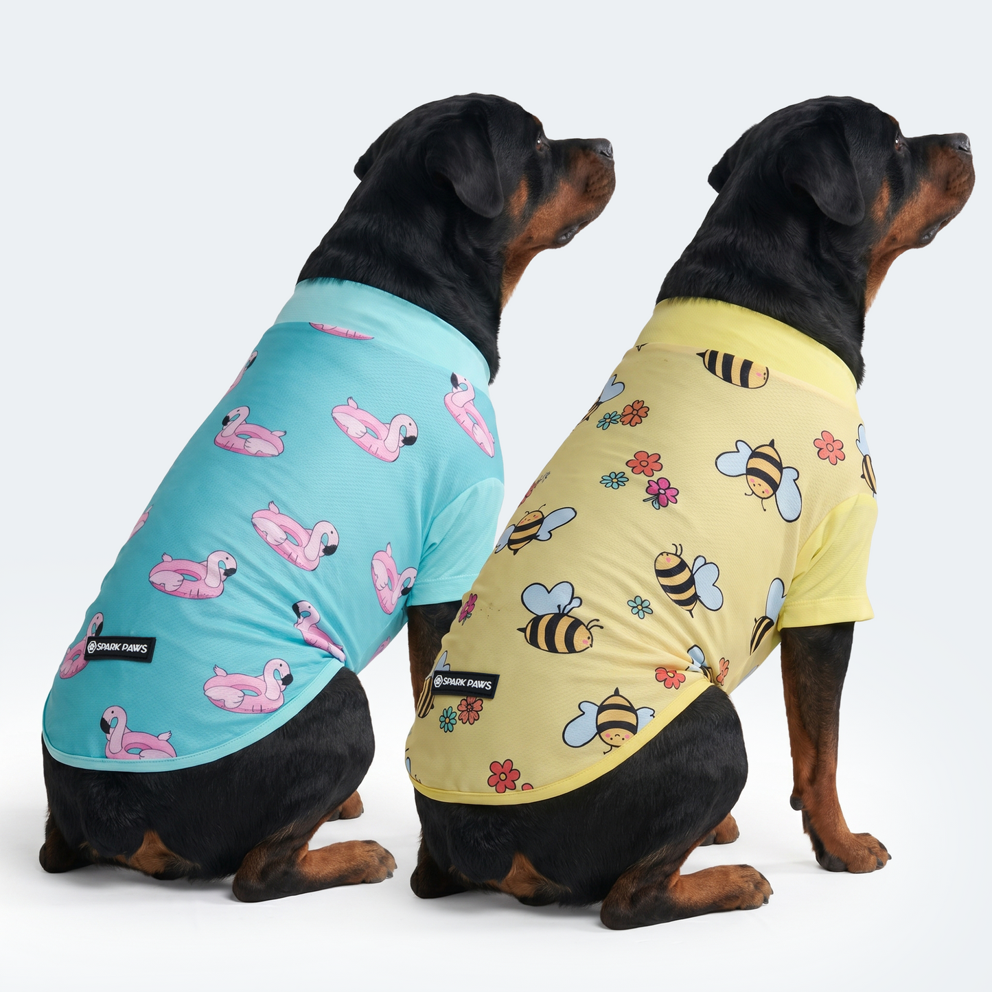 Bees Flamingo||size:4XL,5XL