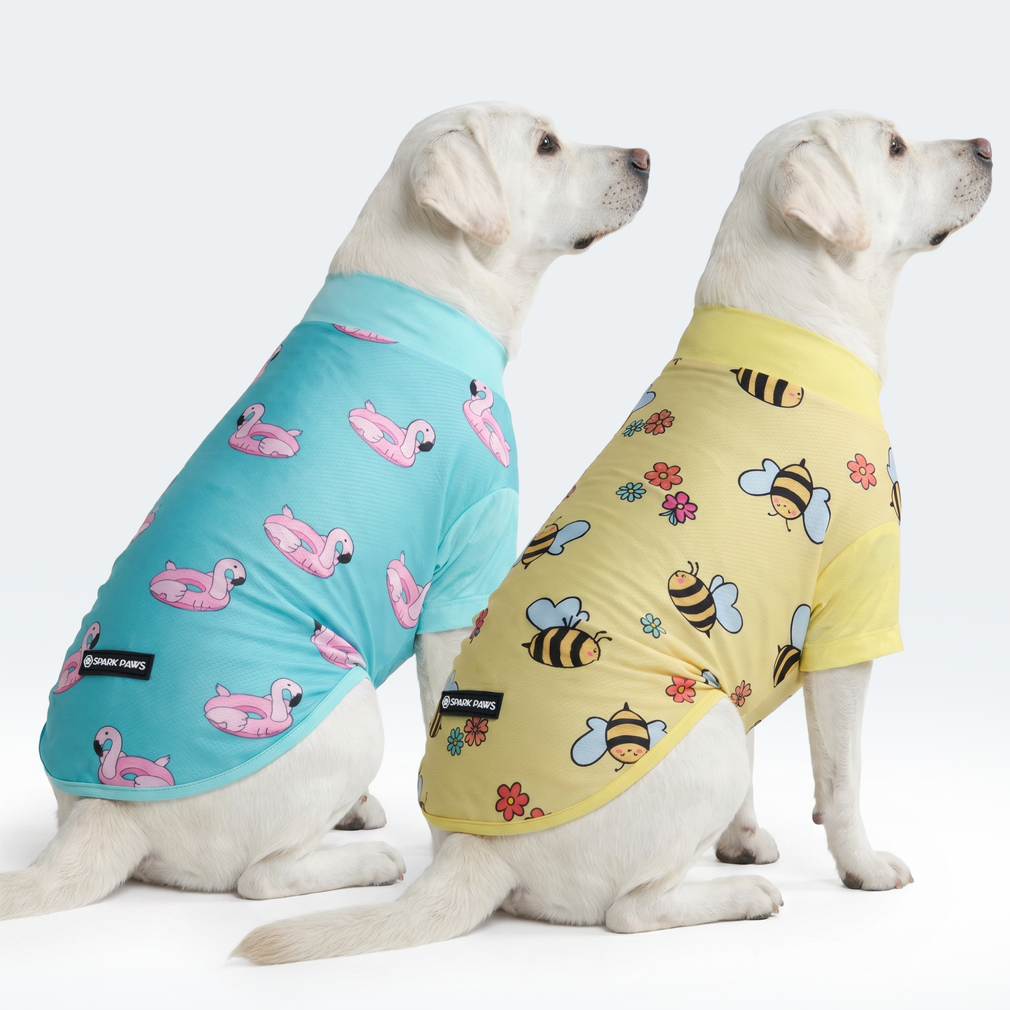 Bees Flamingo||size:2XL,3XL