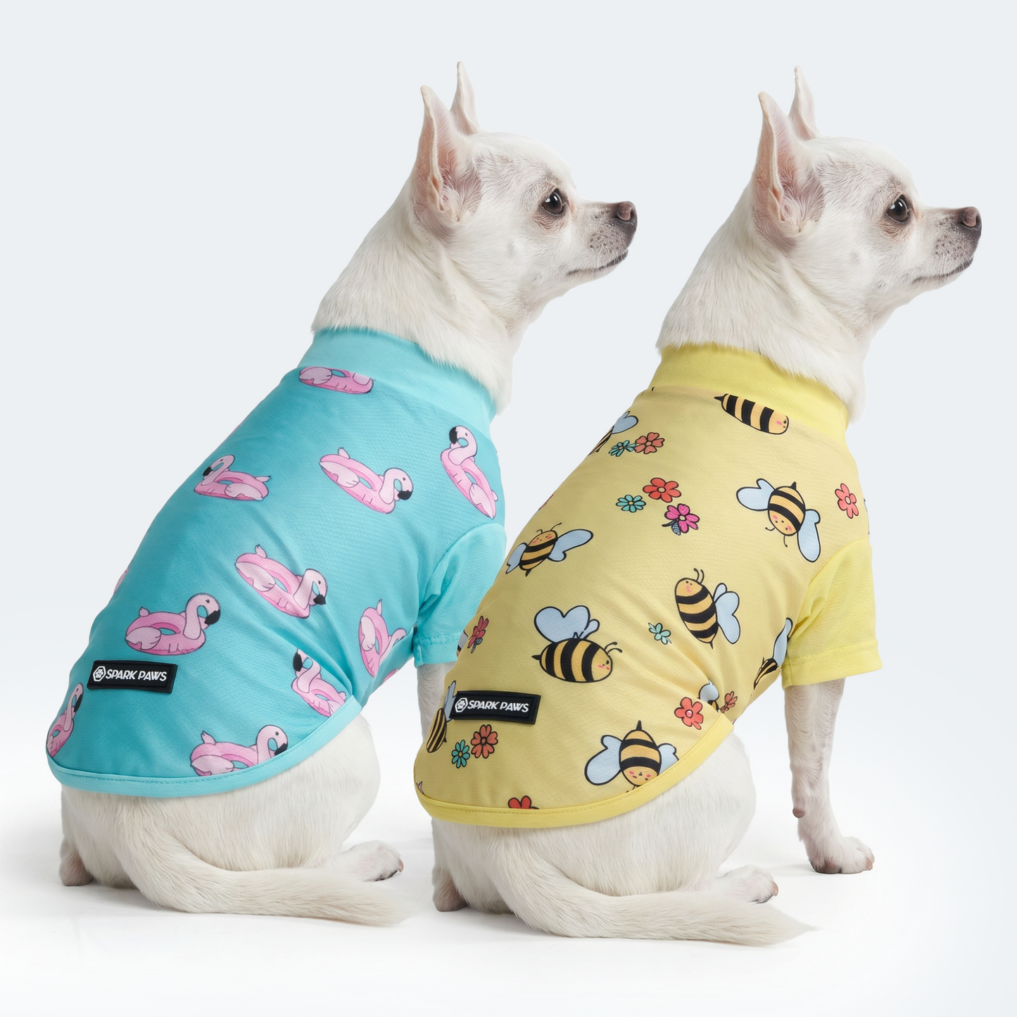 Bees Flamingo||size:S,M