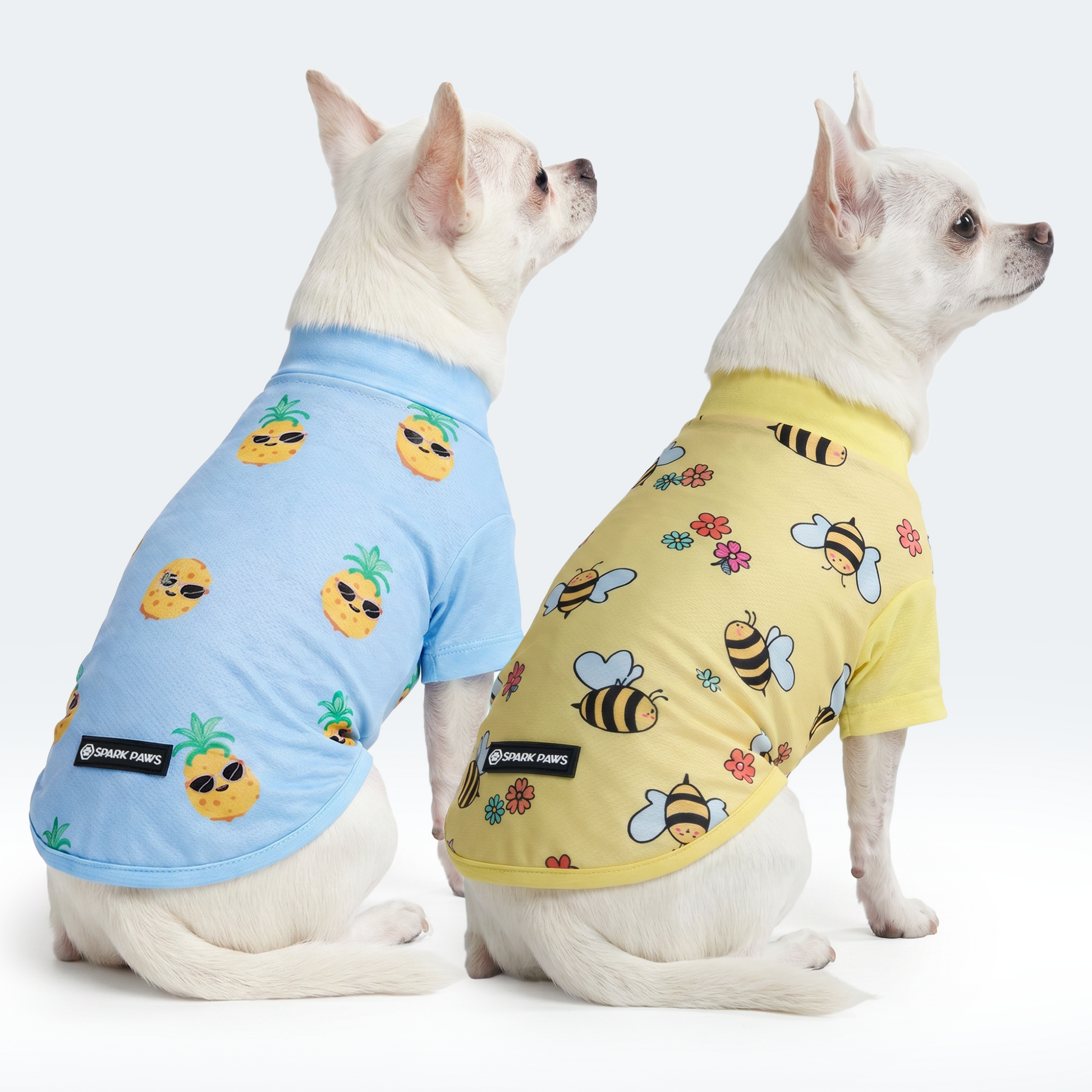 Bees Pineapple||size:S,M