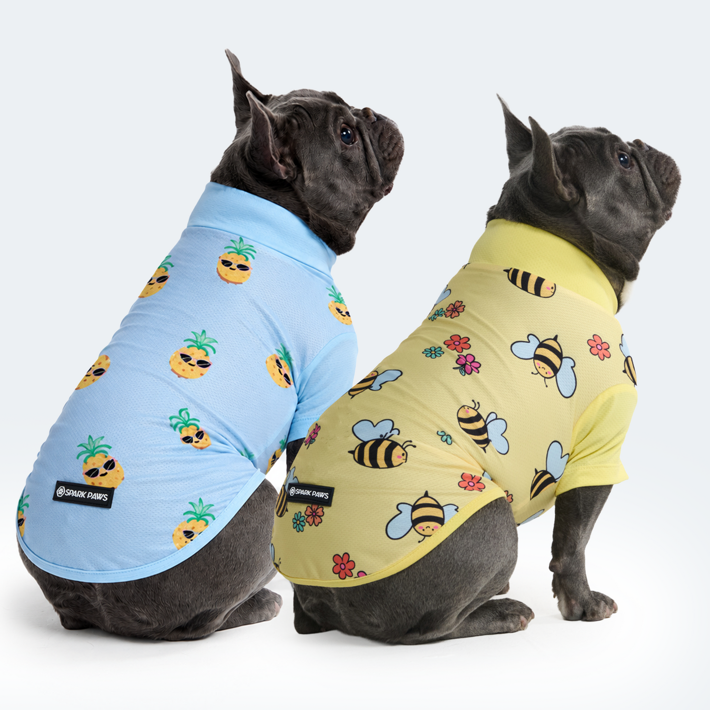 Bees Pineapple||size:L,XL