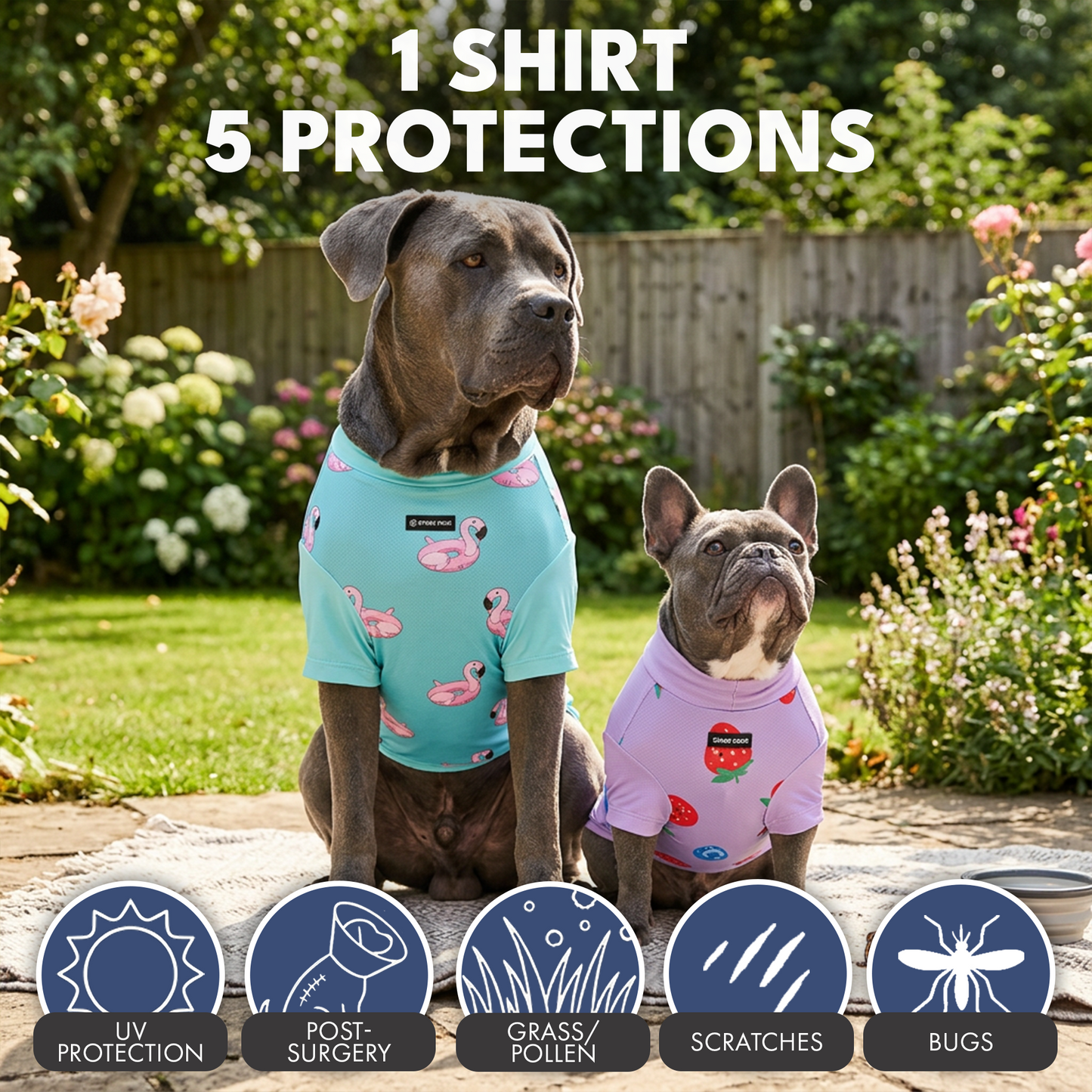 Berries Flamingo||size:S,M,L,XL,2XL,3XL,4XL,5XL