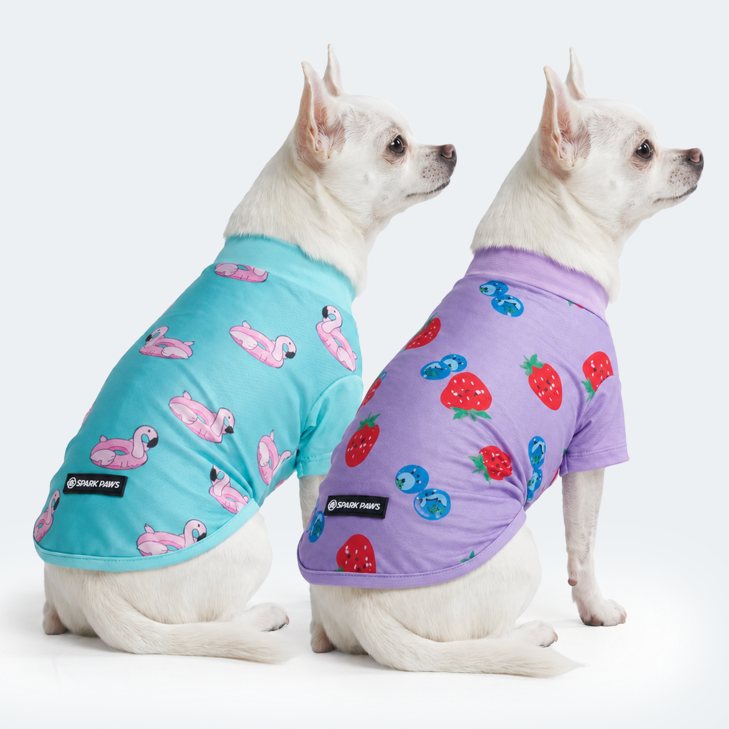 Berries Flamingo||size:S,M