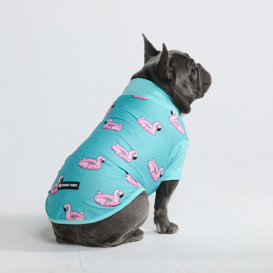 Flamingo Shirt||size:L,XL