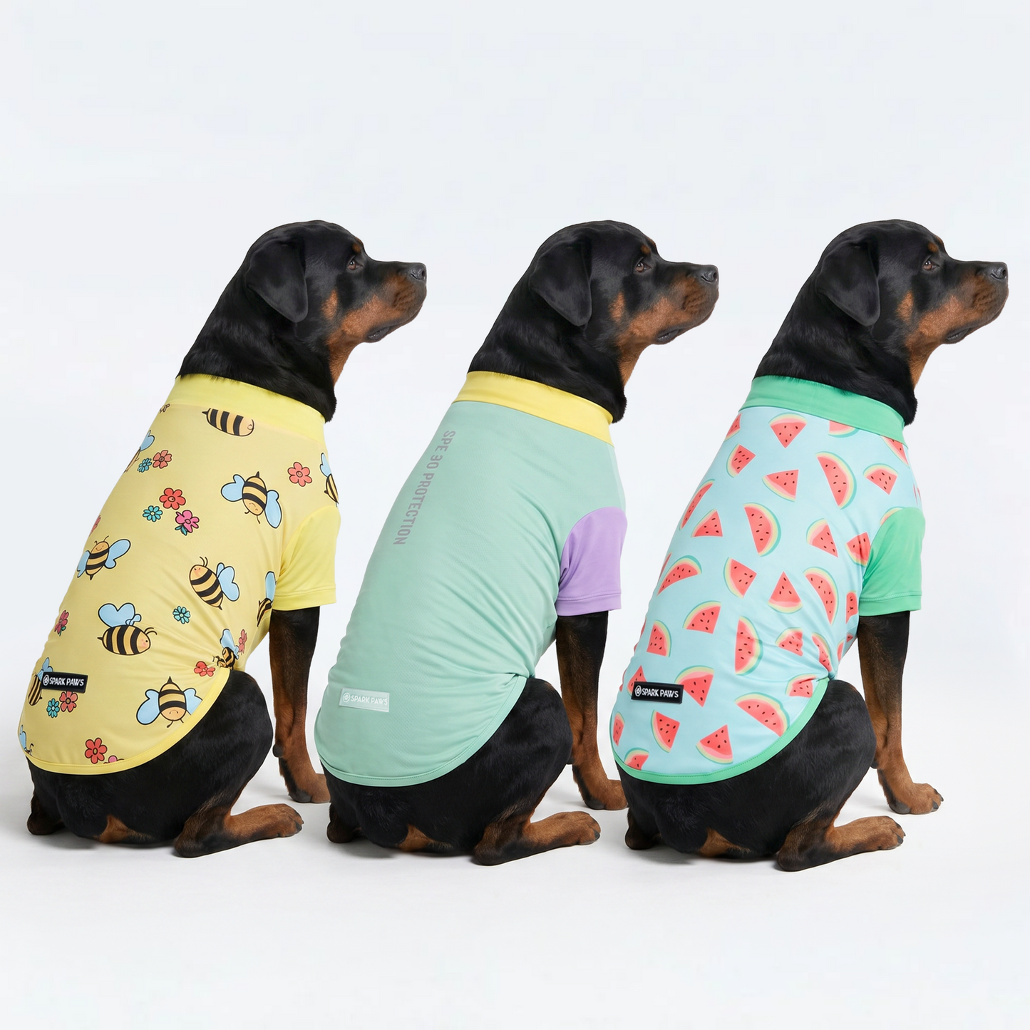 Breeze Bees Watermelon||size:4XL,5XL