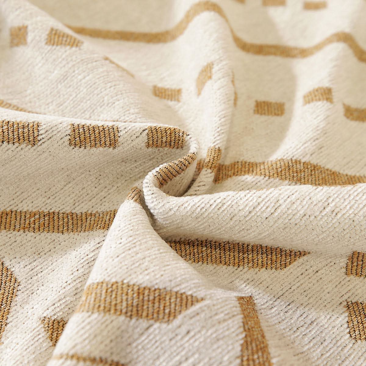 Inca Brown Couch Cover