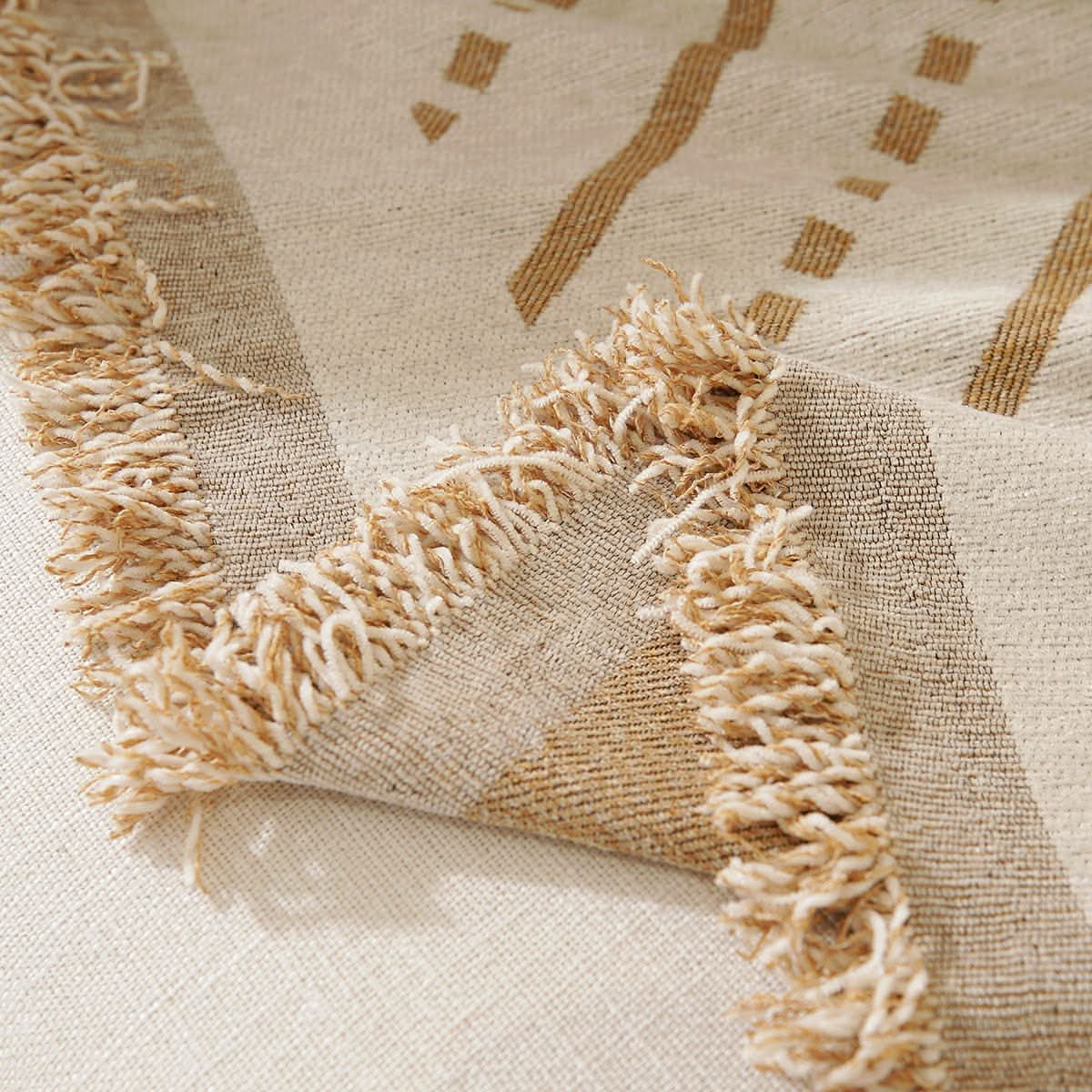 Inca Brown Couch Cover