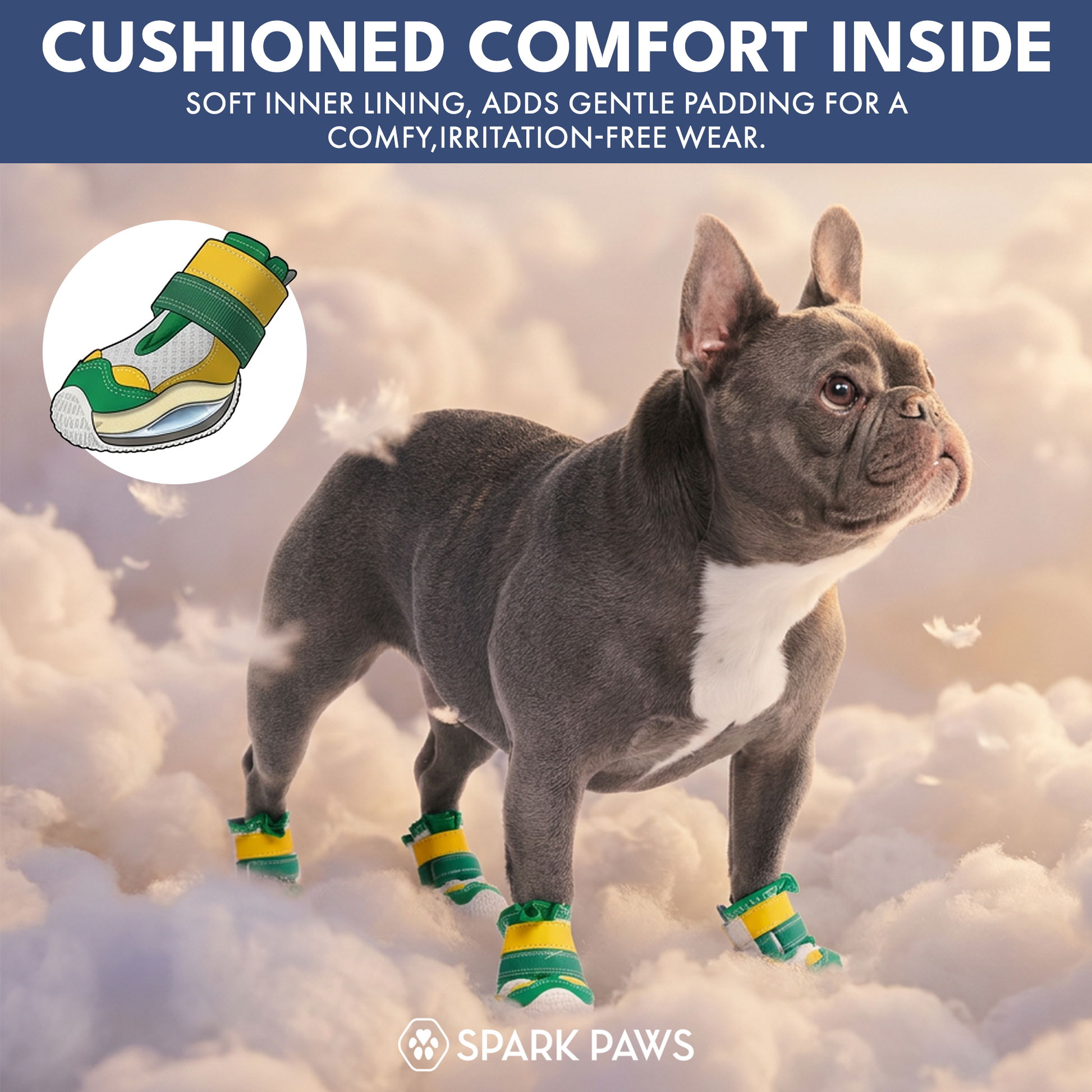 Green Yellow Shoes