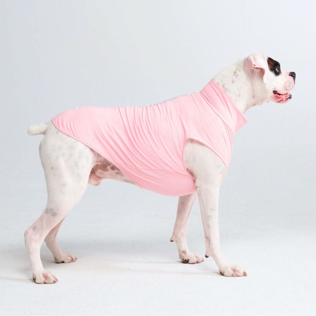 Sunblock Dog T-Shirt - Pink