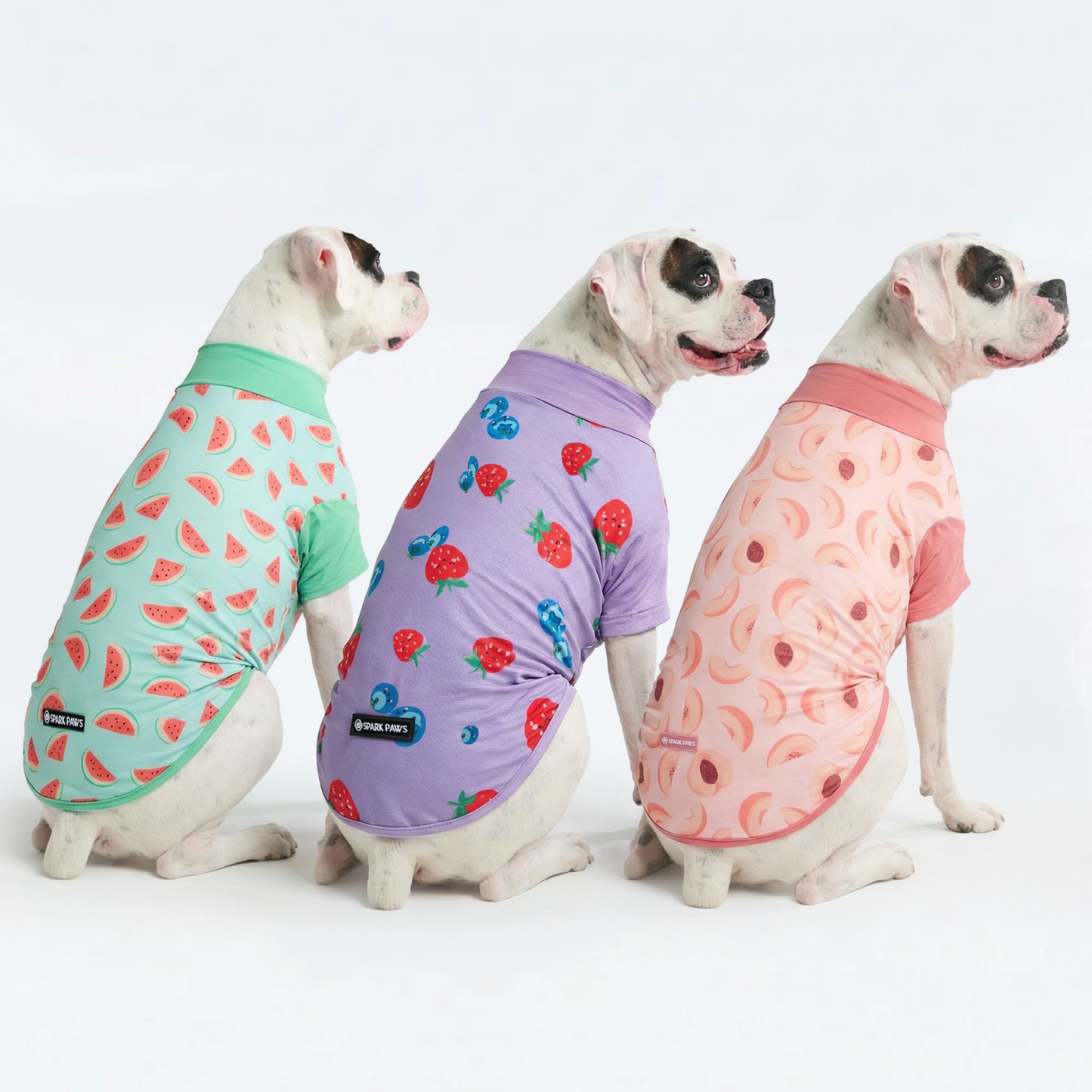 Watermelon Berries Peaches||size:2XL,3XL