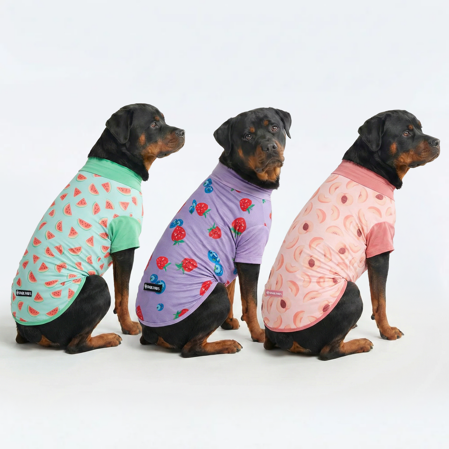Watermelon Berries Peaches||size:4XL,5XL